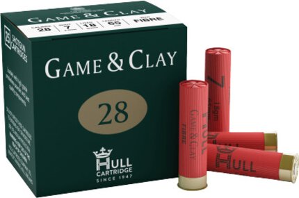 Hull Cartridge Game & Clay Cartridges 28G 65mm